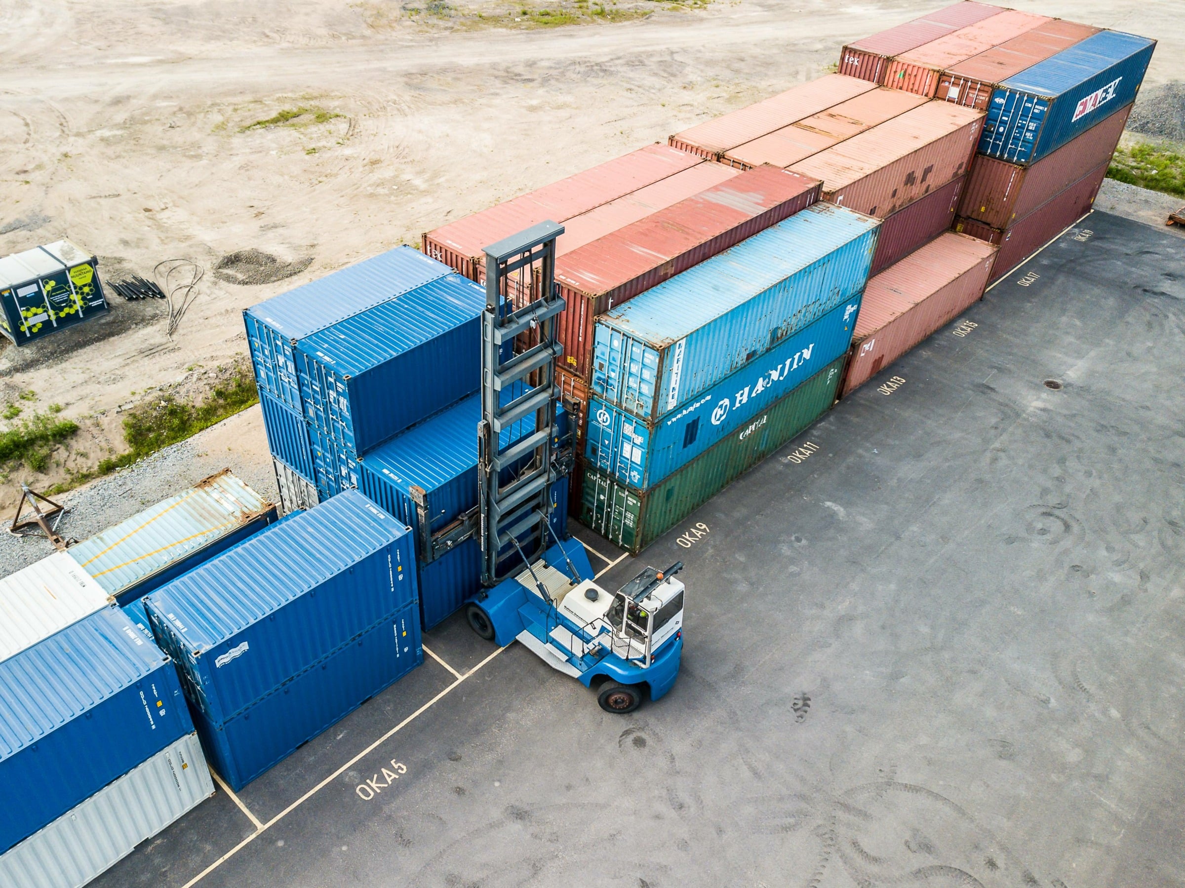 Depot & Lager | MC Containers | MC Containers