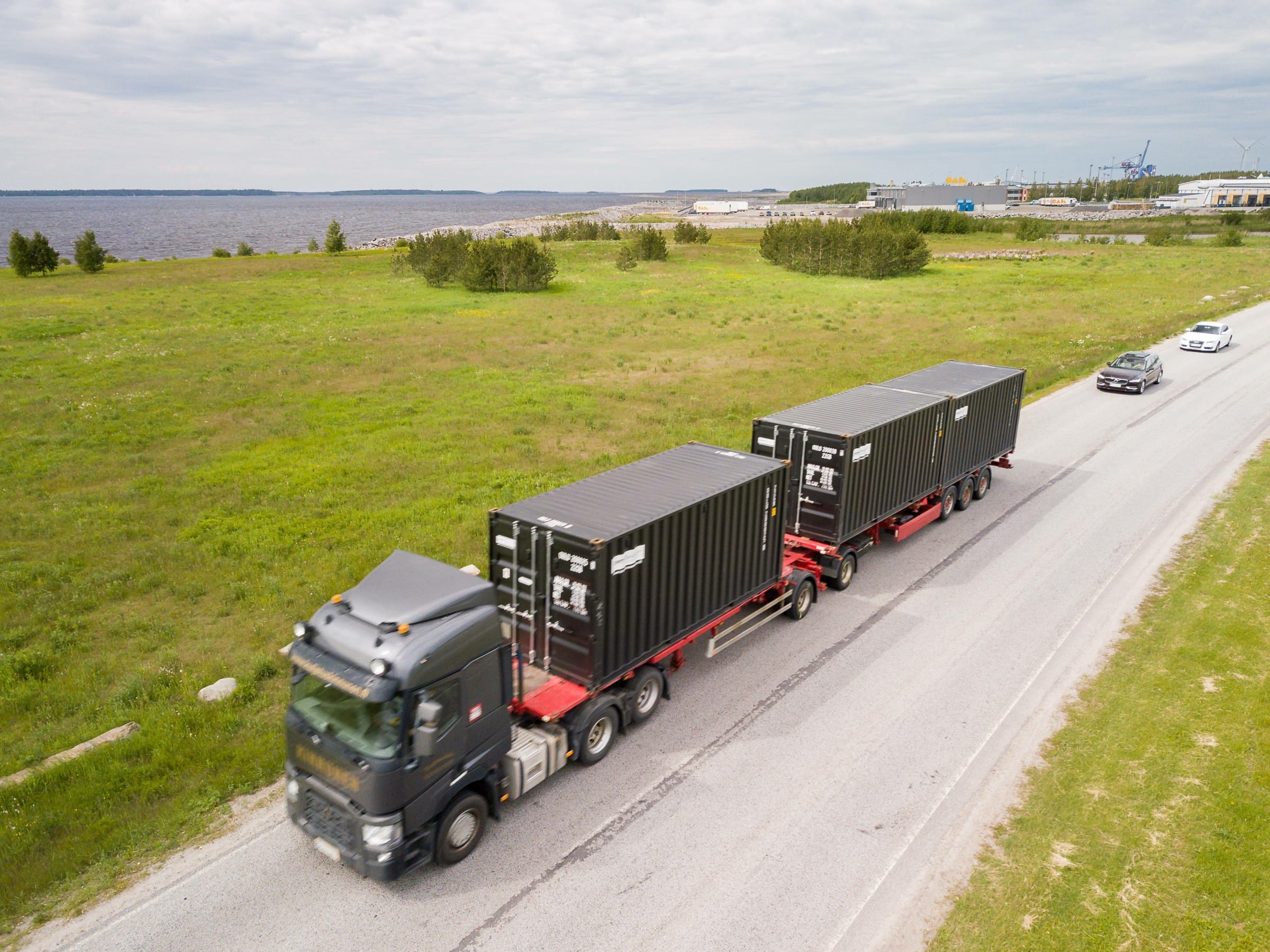 Containertransport & Logistik | MC Containers